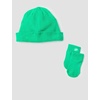Nike Kids’ Club Beanie and Glove/Mitten Set(Stadium Green)