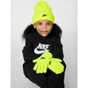 Nike Kids’ Club Beanie and Glove/Mitten Set(Volt)