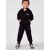 Nike Kids’ Club Fleece Jogger Pants(Black/White)