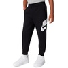 Nike Kids’ Club Fleece Jogger Pants(Black/White)