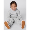 Nike Kids’ Club Fleece Jogger Pants(Dark Grey Heather/Base Grey/White)