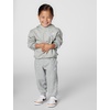 Nike Kids’ Club Fleece Jogger Pants(Dark Grey Heather/Base Grey/White)
