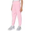 Nike Kids’ Club Fleece Jogger Pants(Medium Soft Pink/White)