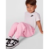 Nike Kids’ Club Fleece Jogger Pants(Medium Soft Pink/White)
