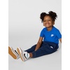 Nike Kids’ Club Fleece Jogger Pants(Midnight Navy/White)