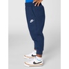 Nike Kids’ Club Fleece Jogger Pants(Midnight Navy/White)