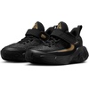 Nike Kids’ Giannis Immortality 4 Basketball Shoes – Boys and Girls Sneakers(Black/Metallic Gold)