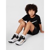 Nike Kids’ Giannis Immortality 4 Basketball Shoes – Boys and Girls Sneakers(Black/Metallic Gold/White)