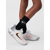 Nike Kids’ Giannis Immortality 4 Basketball Shoes – Boys and Girls Sneakers(White/Black/Volt/Wolf Grey)