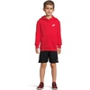 Nike Kids’ Multi Dri-FIT Mesh Shorts(Black/White)