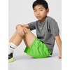 Nike Kids’ Multi Dri-FIT Mesh Shorts(Mean Green/White)