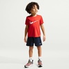 Nike Kids’ Multi Dri-FIT Mesh Shorts(Midnight Navy/White)
