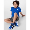 Nike Kids’ Multi Dri-FIT Mesh Shorts(Smoke Grey/White)