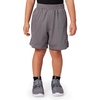 Nike Kids’ Multi Dri-FIT Mesh Shorts(Smoke Grey/White)