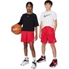 Nike Kids’ Multi Dri-FIT Mesh Shorts(University Red/White)