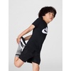 Nike Kids’ Multi Dri-FIT Training Shorts(Black/White)