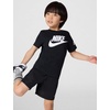 Nike Kids’ Multi Dri-FIT Training Shorts(Black/White)