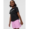 Nike Kids’ Multi Dri-FIT Training Shorts(Light Magenta/White)