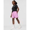 Nike Kids’ Multi Dri-FIT Training Shorts(Light Magenta/White)