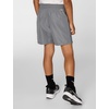 Nike Kids’ Multi Dri-FIT Training Shorts(Smoke Grey/White)