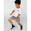 Nike Kids’ Multi Dri-FIT Training Shorts(Smoke Grey/White)