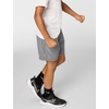 Nike Kids’ Multi Dri-FIT Training Shorts(Smoke Grey/White)