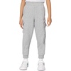 Nike Kids’ Sportswear Club Fleece Cargo Pants(Dark Grey Heather/Base Grey/White)