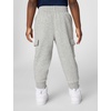 Nike Kids’ Sportswear Club Fleece Cargo Pants(Dark Grey Heather/Base Grey/White)