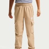 Nike Kids’ Sportswear Club Fleece Cargo Pants(Linen/Linen/White)