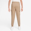 Nike Kids’ Sportswear Club Fleece Cargo Pants(Linen/Linen/White)