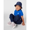 Nike Kids’ Sportswear Club Fleece Cargo Pants(Midnight Navy/Midnight Navy/White)