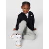 Nike Kids’ Sportswear Club Fleece Full-Zip Hoodie(Black/White)