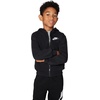 Nike Kids’ Sportswear Club Fleece Full-Zip Hoodie(Black/White)