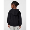 Nike Kids’ Sportswear Club Fleece Full-Zip Hoodie(Black/White)
