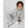 Nike Kids’ Sportswear Club Fleece Full-Zip Hoodie(Dark Grey Heather/Base Grey/White)
