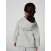 Nike Kids’ Sportswear Club Fleece Full-Zip Hoodie(Dark Grey Heather/Base Grey/White)