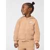 Nike Kids’ Sportswear Club Fleece Full-Zip Hoodie(Hemp/White)