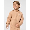 Nike Kids’ Sportswear Club Fleece Full-Zip Hoodie(Hemp/White)