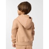 Nike Kids’ Sportswear Club Fleece Full-Zip Hoodie(Hemp/White)