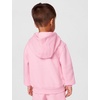 Nike Kids’ Sportswear Club Fleece Full-Zip Hoodie(Medium Soft Pink/White)
