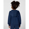 Nike Kids’ Sportswear Club Fleece Full-Zip Hoodie(Midnight Navy/White)