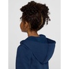 Nike Kids’ Sportswear Club Fleece Full-Zip Hoodie(Midnight Navy/White)