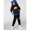 Nike Kids’ Sportswear Club Fleece Joggers (Large Swoosh Logo)(Black/White)
