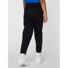 Nike Kids’ Sportswear Club Fleece Joggers (Large Swoosh Logo)(Black/White)