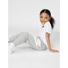 Nike Kids’ Sportswear Club Fleece Joggers (Large Swoosh Logo)(Dark Grey Heather/Base Grey/White)