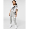 Nike Kids’ Sportswear Club Fleece Joggers (Large Swoosh Logo)(Dark Grey Heather/Base Grey/White)