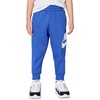 Nike Kids’ Sportswear Club Fleece Joggers (Large Swoosh Logo)(Game Royal/White)