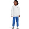 Nike Kids’ Sportswear Club Fleece Joggers (Large Swoosh Logo)(Game Royal/White)