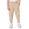 Nike Kids’ Sportswear Club Fleece Joggers (Large Swoosh Logo)(Hemp/White)