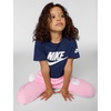 Nike Kids’ Sportswear Club Fleece Joggers (Large Swoosh Logo)(Medium Soft Pink/White)